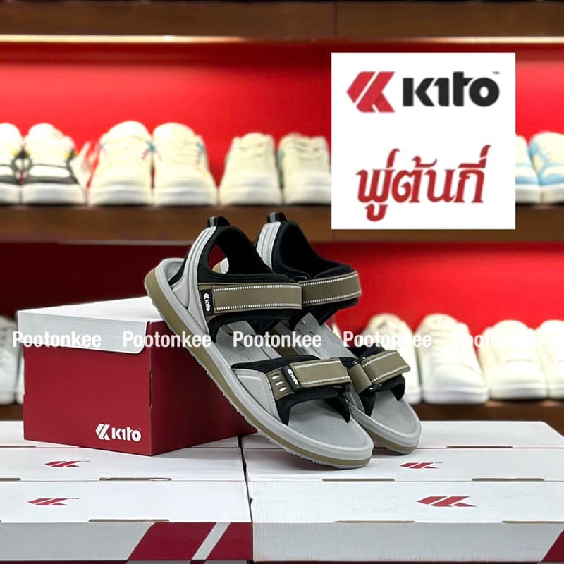 Kito รุ่น ESD 7515 รองเท้าแตะ กีโต้ รองเท้ารัดส้น size 36-46 ของเเท้ รูปที่ 6