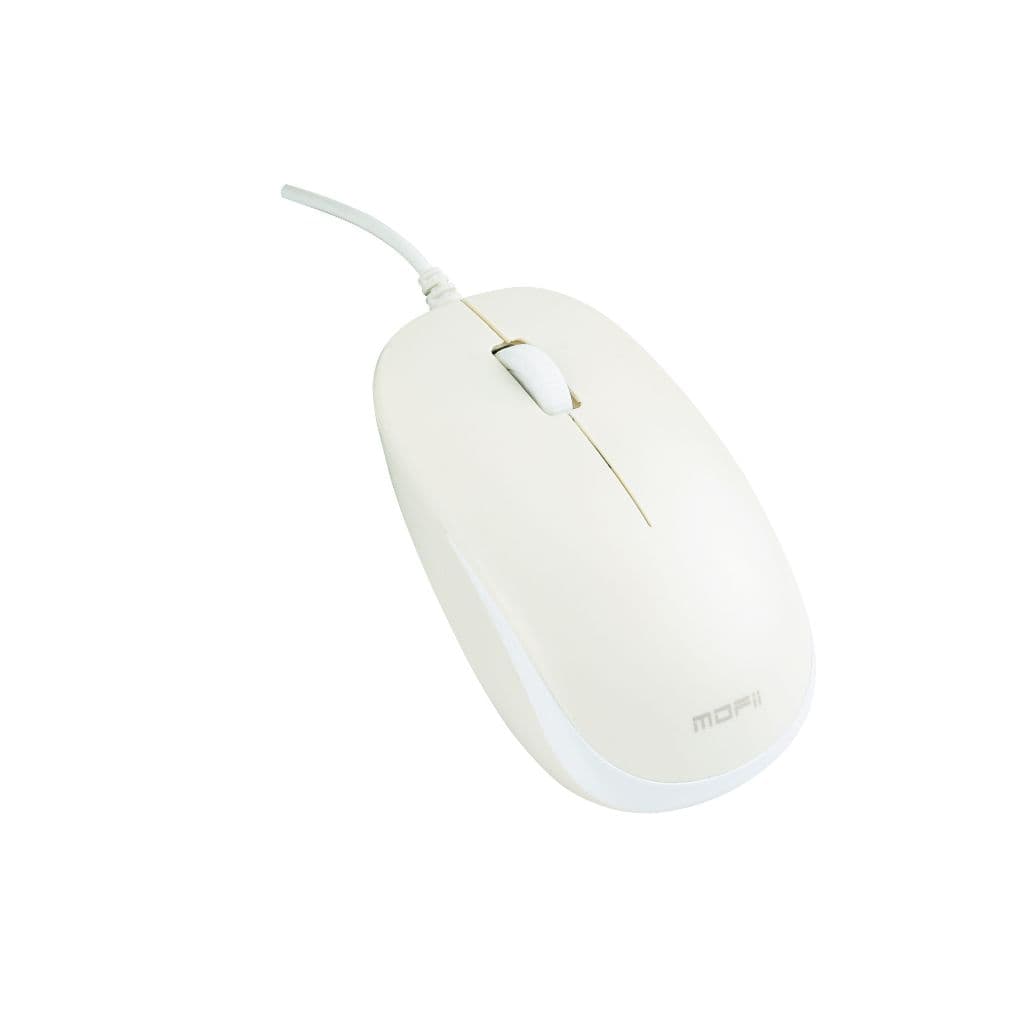 เม้าส์มีสายเสียงเงียบ MOFii BunBun Mouse คุณภาพดีราคาประหยัด ใช้งานถนัดมือด้วยรูปทรงสุดเรียบง่าย ได้ทั้งมือซ้ายและขวา รูปที่ 5