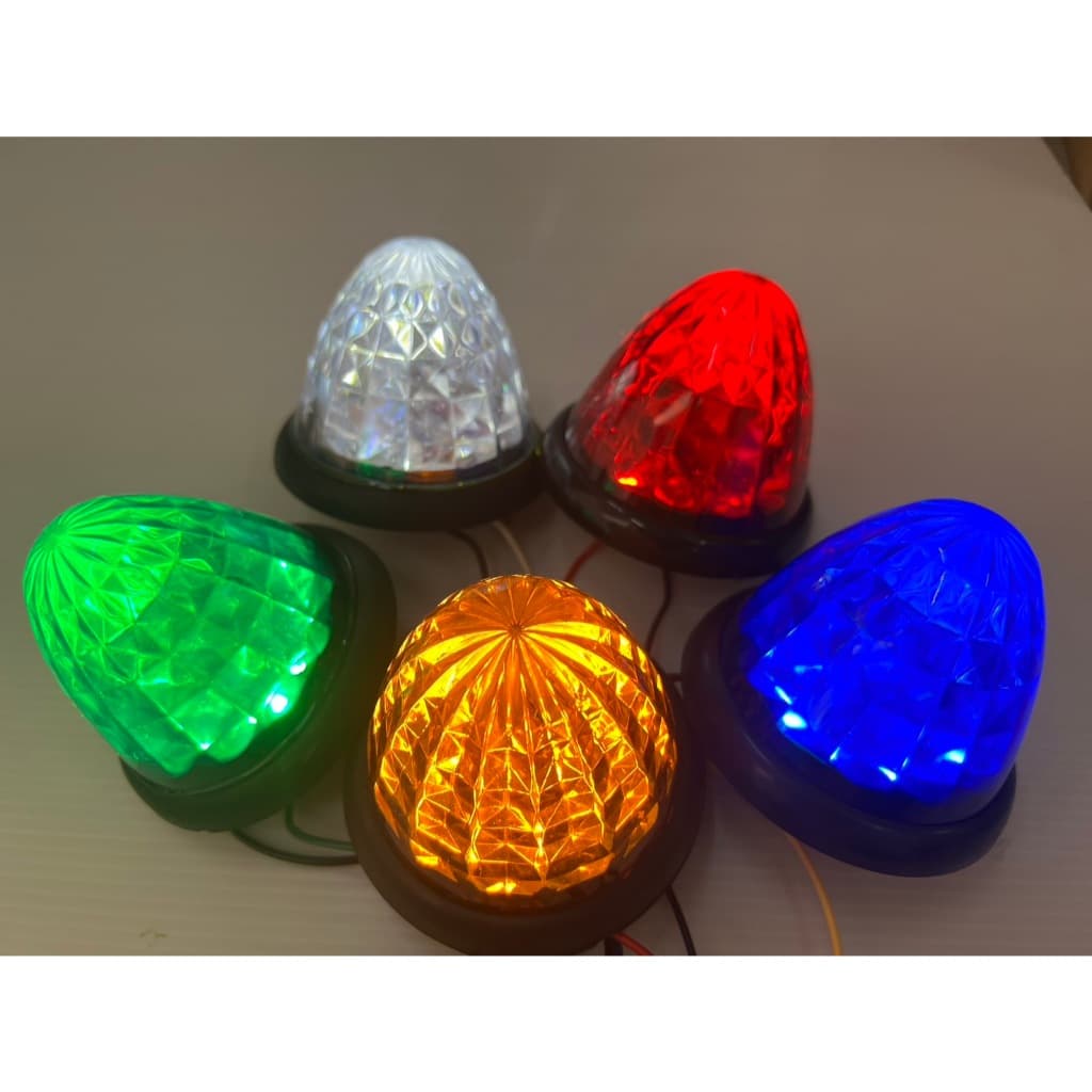 ไฟ รสพ. ไฟติดข้างรถ LED มีไฟ 12v และ 24v รูปที่ 4