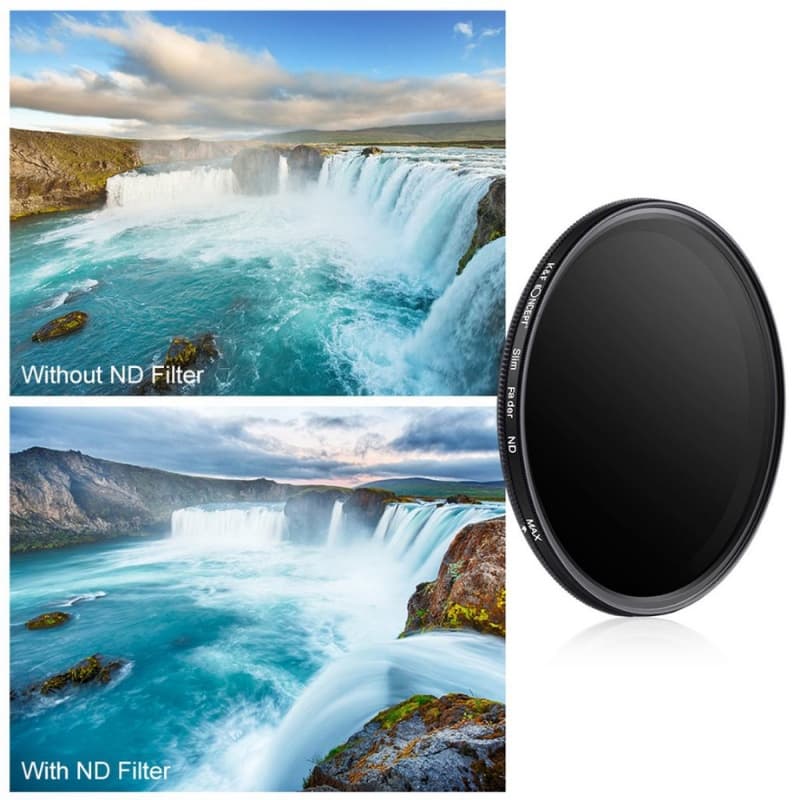 K&F B-Series Variable Fader ND2-ND400 Filter ประกันศูนย์ไทย 2 ปี รูปที่ 2