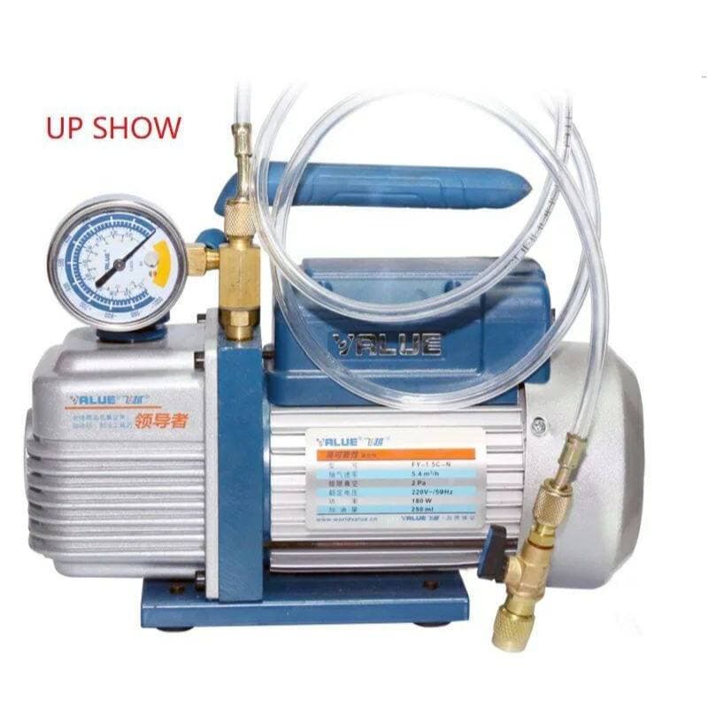 ไมครอนเกจ Vacuum Gauge VALUE แบบเข็ม พร้อมวาล์วปิดเปิด ตรวจสอบรั่ว หน้าจอ 63mm จัดชุด 3 ชิ้น สามารถดูแรงดันน้ำยาแอร์ได้ รูปที่ 4