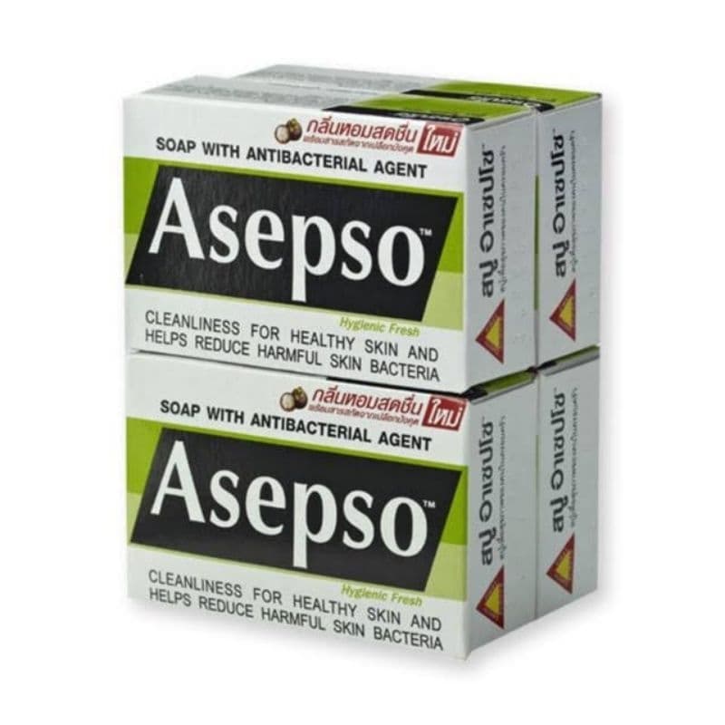 อาเซปโซ Asepso 7สูตร ตำนาน สบู่ ชำระล้างสิ่งสกปรกและแบคทีเรีย ขนาด 70-80 กรัม รูปที่ 3