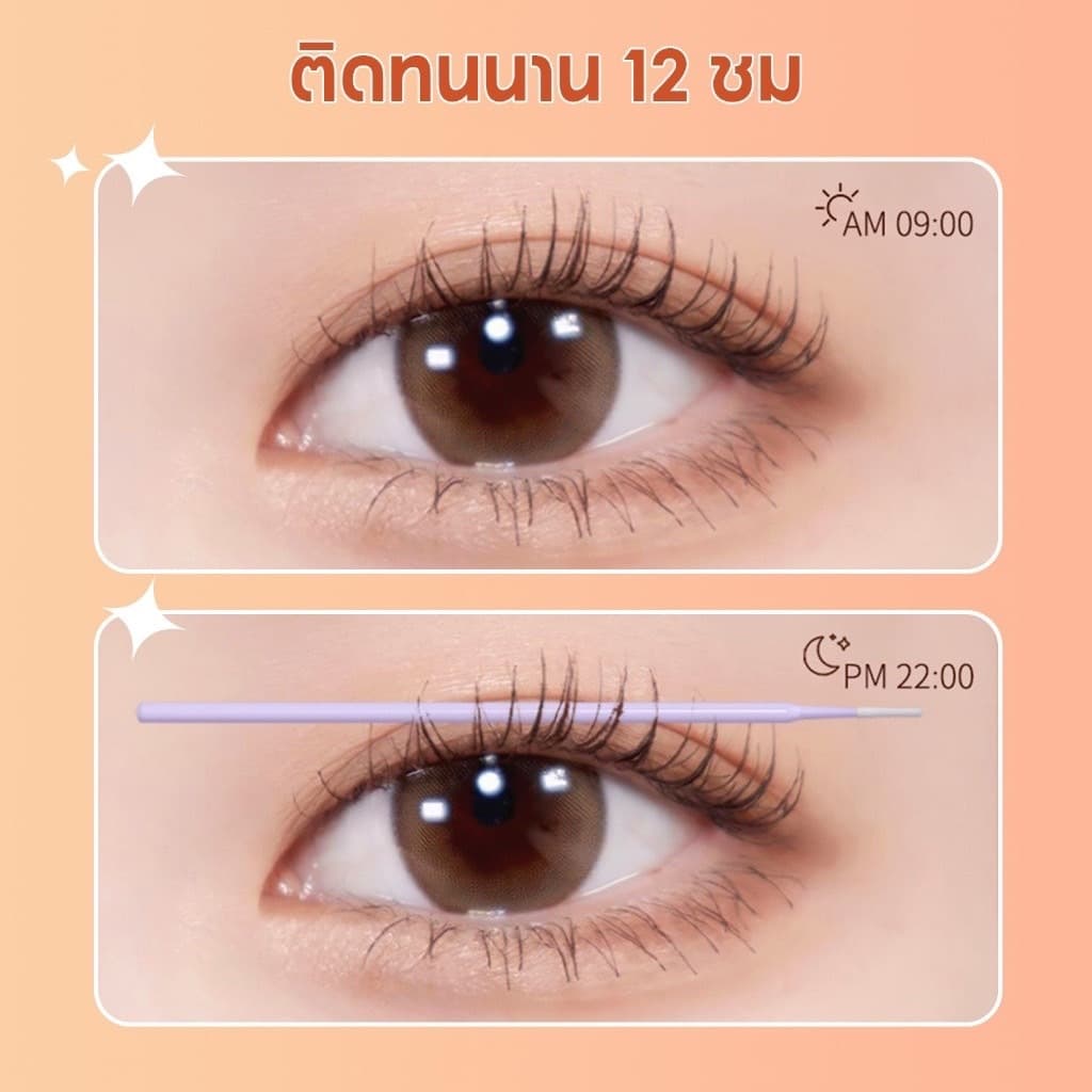 มินิ แบบพกพา ติดทนนาน มุมกว้าง บางส่วน ที่ดัดขนตา / อุปกรณ์ช่วยขนตาปลอม / อุปกรณ์แต่งหน้า สําหรับผู้หญิง เครื่องมือพอดี รูปที่ 5