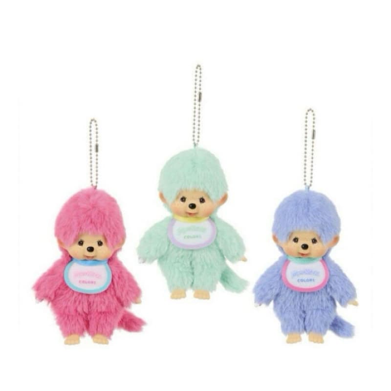 Monchhichi COLORS Keychain ของแท้จาก รูปที่ 2