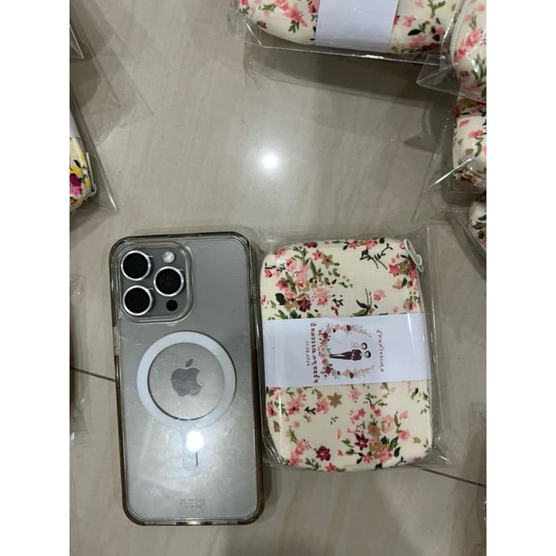 กระเป๋าของชำร่วยสั่ง พร้อมถุงแก้วเพียง + ฟรีป้ายคาดน่ารัก 50 - 200 ใบ รูปที่ 9