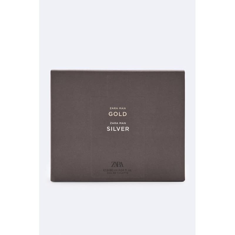 ZARA MAN EDT น้ำหอมผู้ชาย ซาร่า Man Gold Silver Blue Uomo 80Black Midnight Hour Green Savage รูปที่ 3