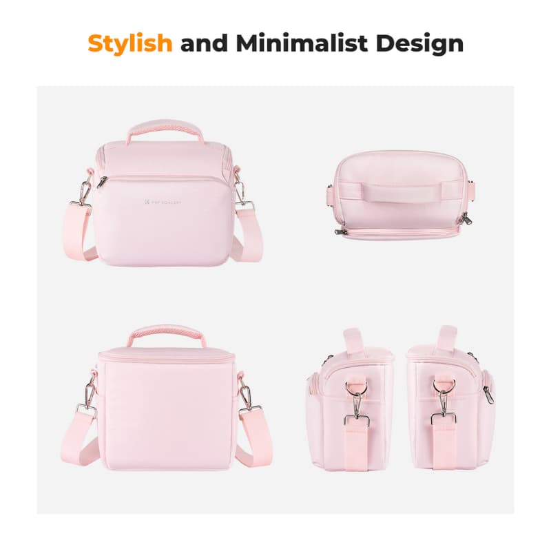 กระเป๋ากล้องสะพายข้าง K&F Small Crossbody Shoulder Bag 5L. รูปที่ 4