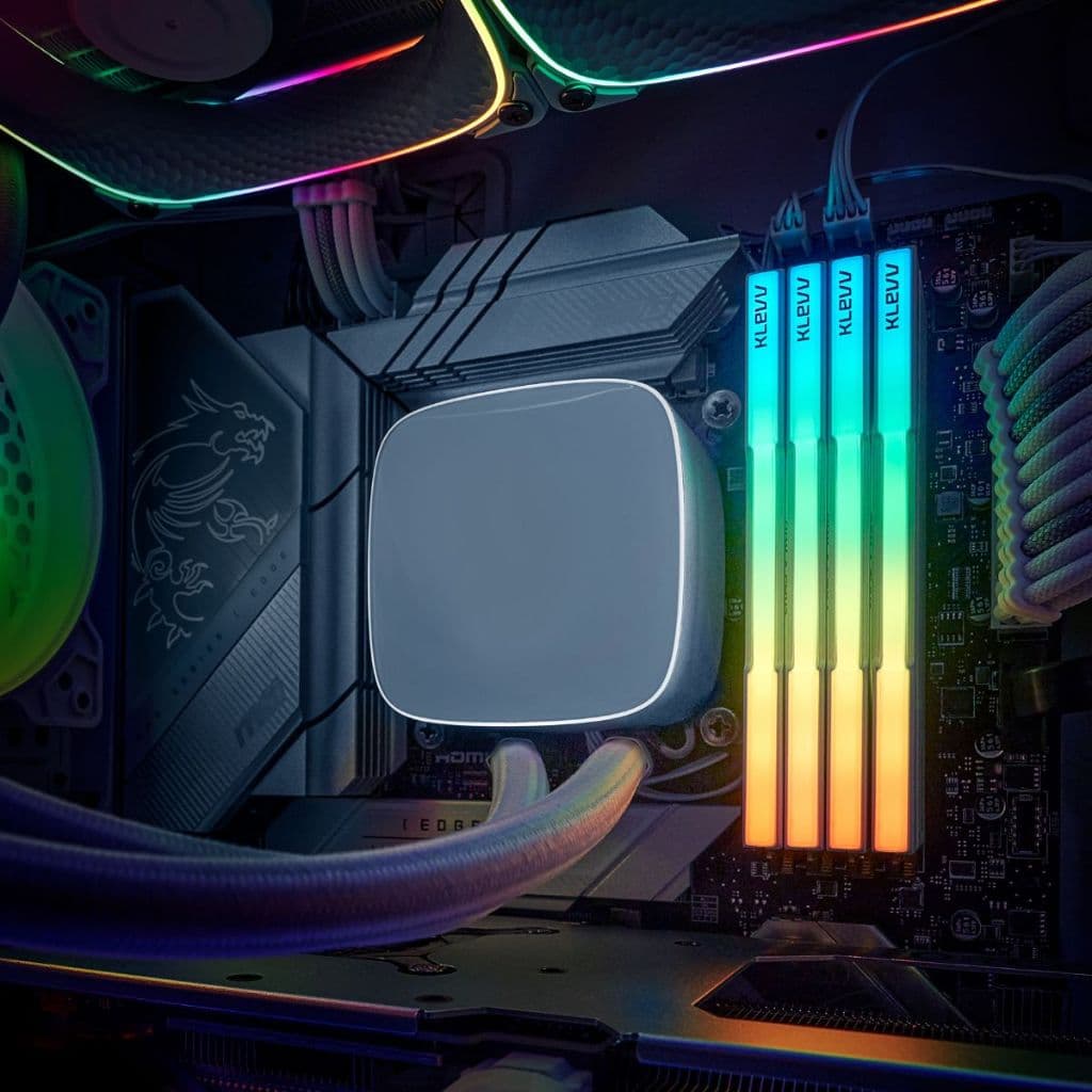 KLEVV CRAS V RGB DDR5 Gaming OC Memory - 32GB 6000MHz รูปที่ 3