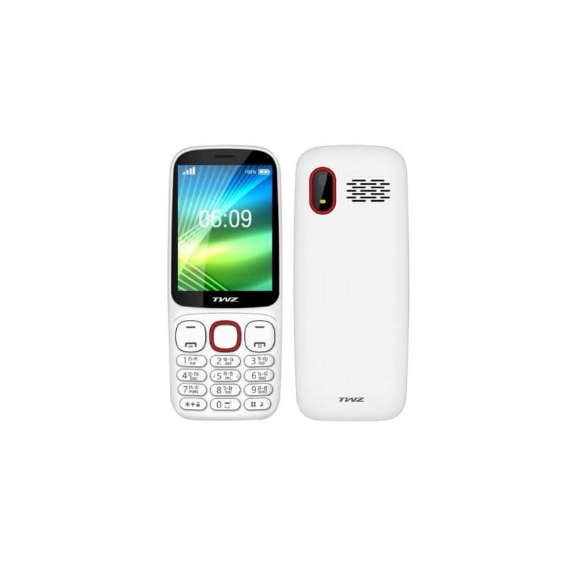 TWZ M1 โทรศัพท์มือถือปุ่มกด จอใหญ่ ตัวหนังสือใหญ่ มีกล้องถ่ายรูป ใส่ได้ 2 ซิม รองรับ 4G ประกัน1 ปี รูปที่ 9