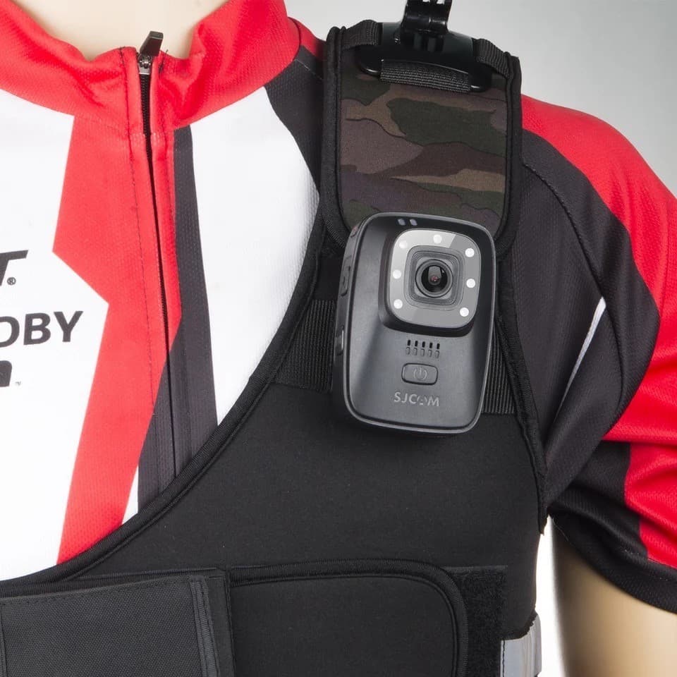 SJCAM A10 กล้องติดตัวตำรวจ Full HD 1080p Police Body Camera Night Vision ถ่ายภาพแม้ในที่มืด แบตอึด รูปที่ 9