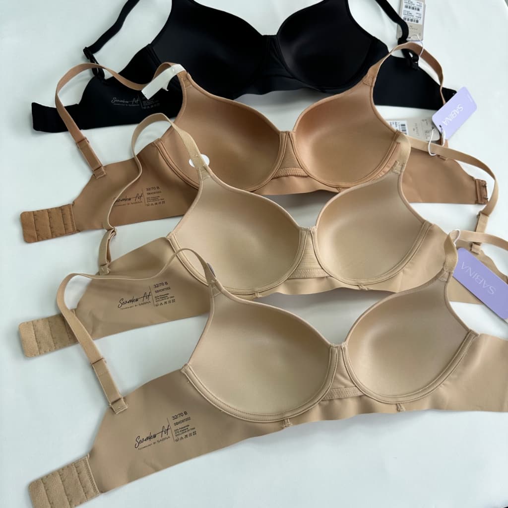 รหัส SBXD97202 SABINA BRALESS เสื้อชั้นใน Invisible Wire รุ่น Perfect Bra รูปที่ 5