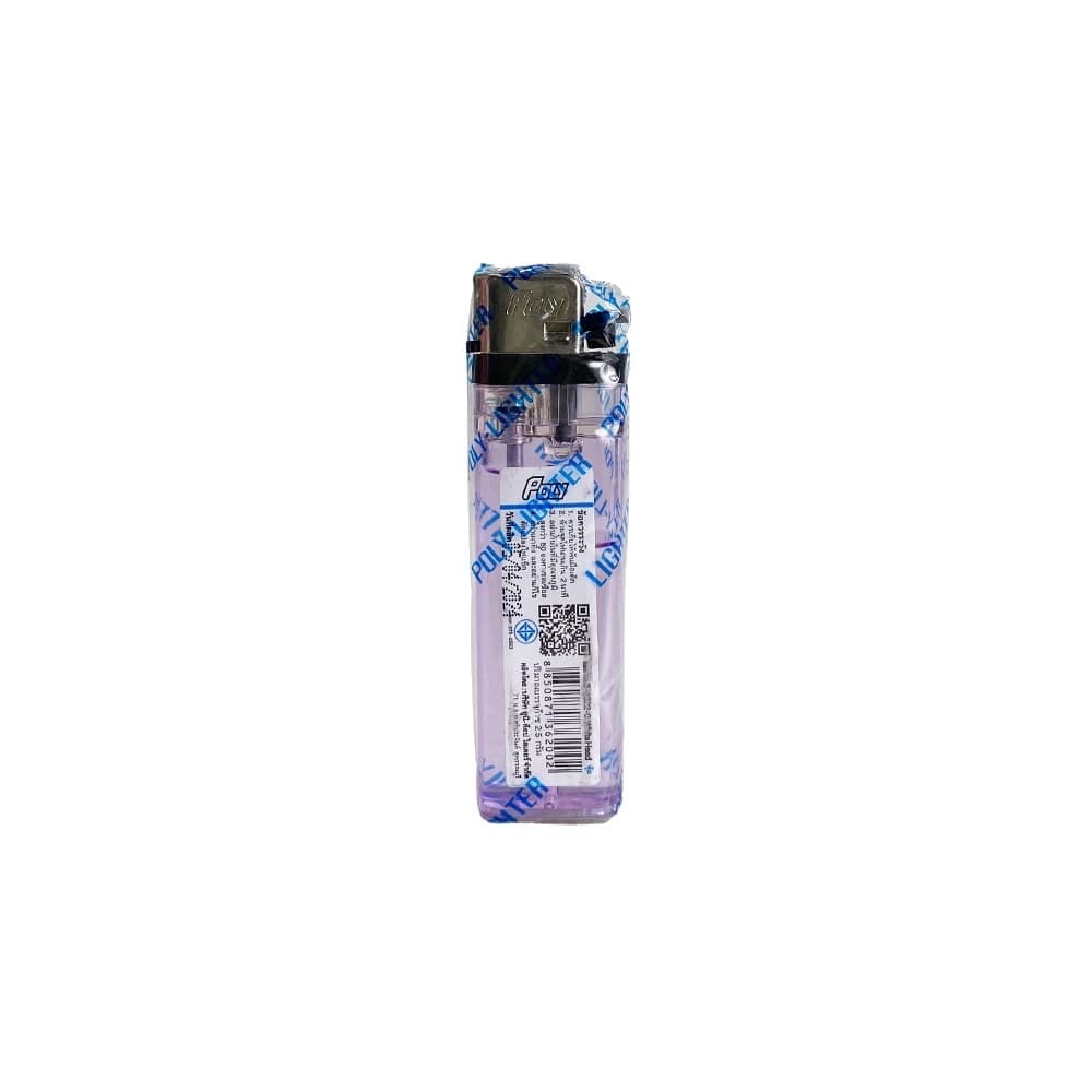 ไฟแช็ก Poly Lighter รุ่น White Head ชนิดหุ้ม / 2 กล่อง รูปที่ 6
