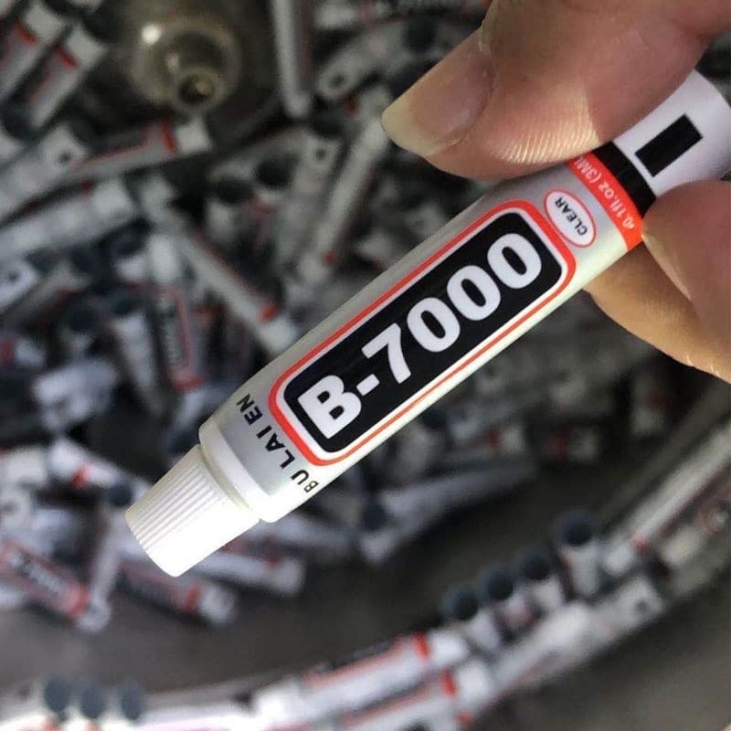 กาว B-7000 3ML เครื่องมือช่าง กาวติดจอมือถือ B7000 กาวติดหน้าจอทัสกรีน B-7000 รูปที่ 4