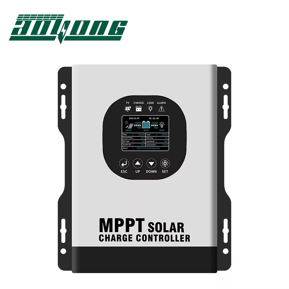 AOYANG Smart ไฮโวล MPPT Solar Controller โซล่าชาร์เจอร์แบบเชื่อมต่อ wifi ได้ 12V-192Volt AUTO รับไฟ PV480V Max รูปที่ 3
