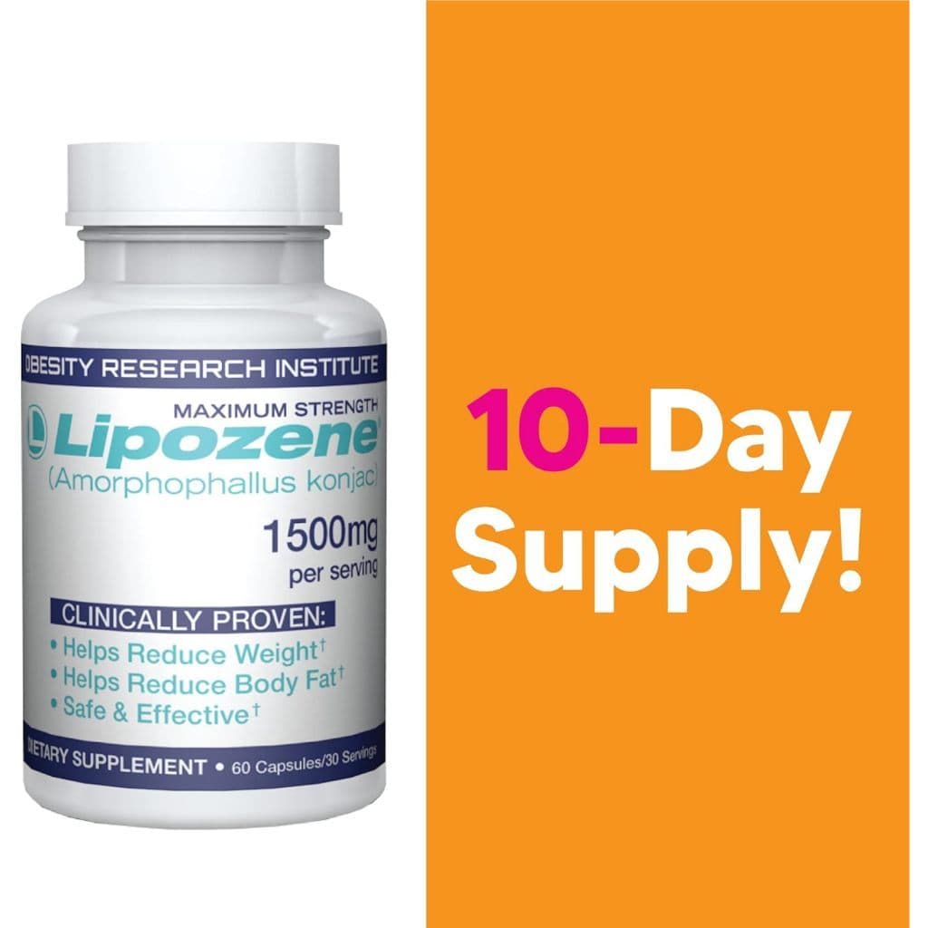 Lipozene Weight Loss Pills ''Double Pack'' and MetaboUp Plus Thermogenic Supplement รูปที่ 6