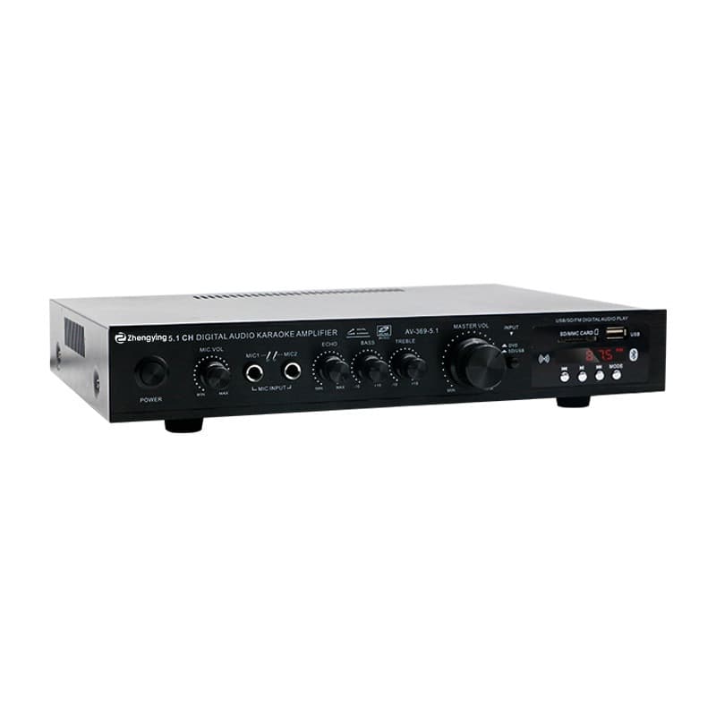 369BT แอมป์บลูทูธ แอมป์ขยายเสียง เครื่องขยายเสียง 400W สเตอริโอHIFI บลูทูธไร้สายในตัว โมแรงๆ รูปที่ 8