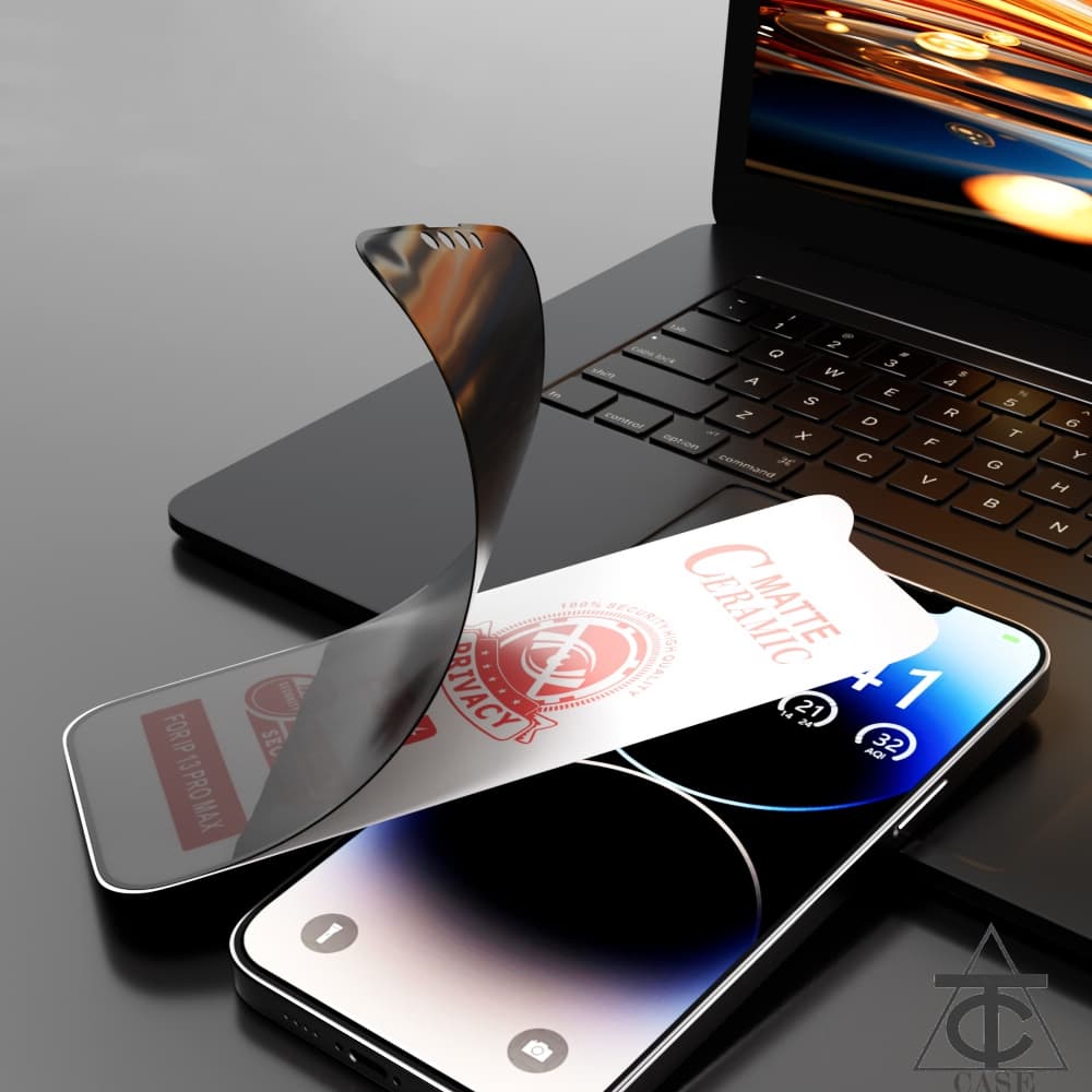 ฟิล์มด้าน ฟิล์มกันมอง สำหรับ Realme Note 50 C55 C53 C51 C67 C17 C33 C35 C11 C12 C3 C30S C21Y Realme 11 4G 5 6 7 8 ฟิล์ม รูปที่ 2