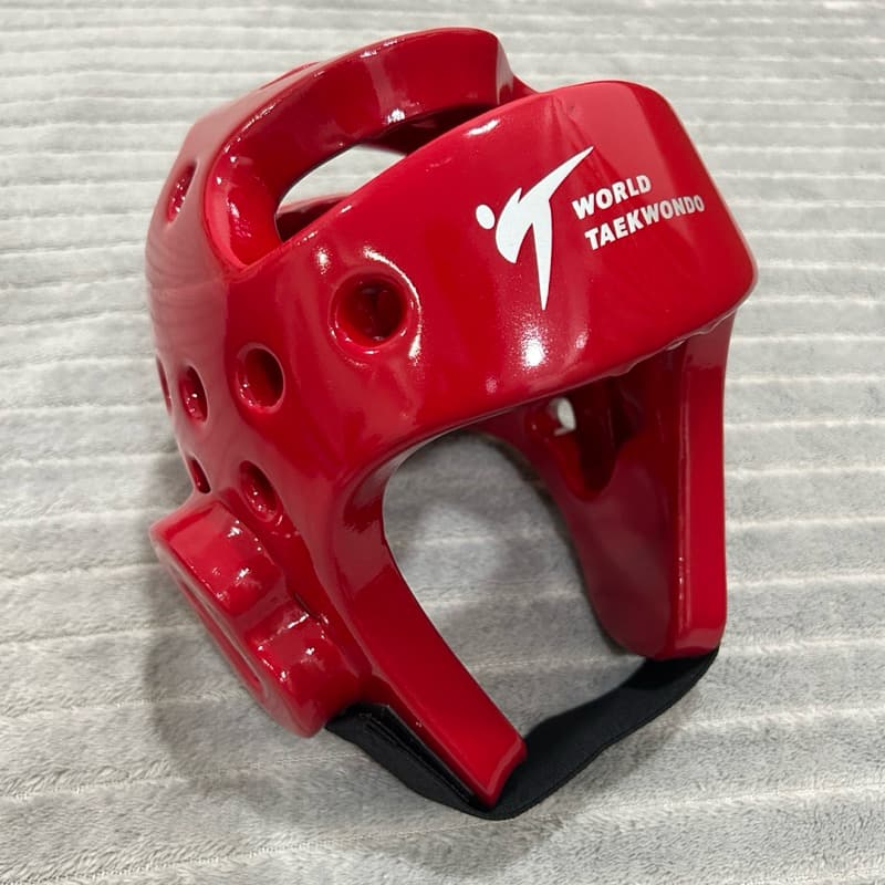 หมวกเทควันโด WORLD TAEKWONDO หมวก เฮดการ์ด Head Guard อุปกรณ์ป้องกันศีรษะ คาราเต้ เทควันโด หมวกWTF รูปที่ 3