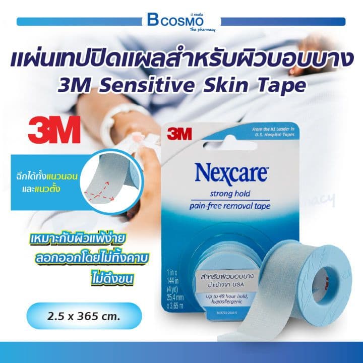 3M NEXCARE STRONG HOLD รูปที่ 4