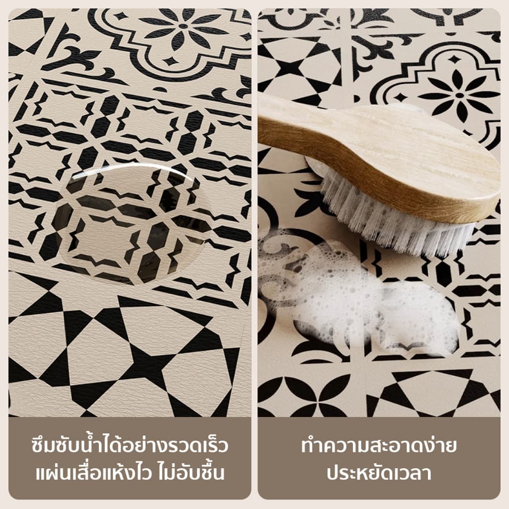 แผ่นดูดซับน้ํา dry mat แห้งเร็ว 30x40cm แผ่นรองท่อระบายน้ํา ดูดซับน้ําได้ดี สําหรับวางบนซิงค์ อ้างล่างหน้า รูปที่ 7