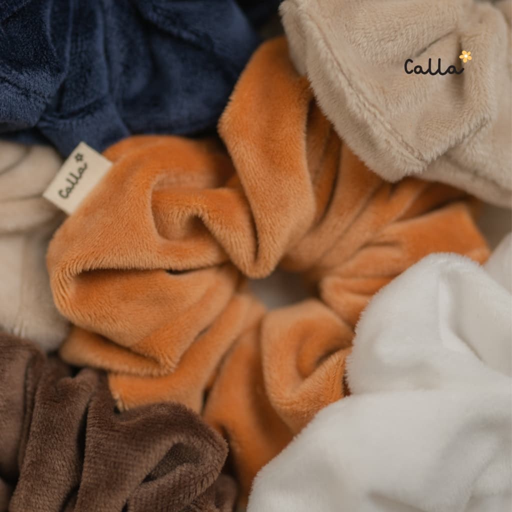 ยางมัดผม - FluffyPuffs Collection - Calla รูปที่ 3