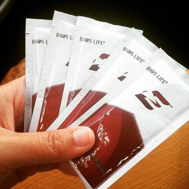 Bios Life E 1กล่อง 30 ซอง #มีแป่งขาย 10ซอง รูปที่ 2