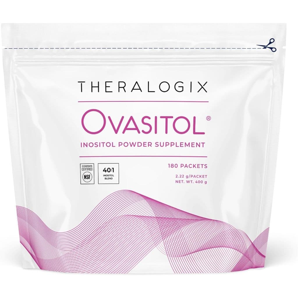 OVASITOL สำหรับบำรุงไข่ให้สมบูรณ์ หรือมีภาวะ PCOS รูปที่ 4