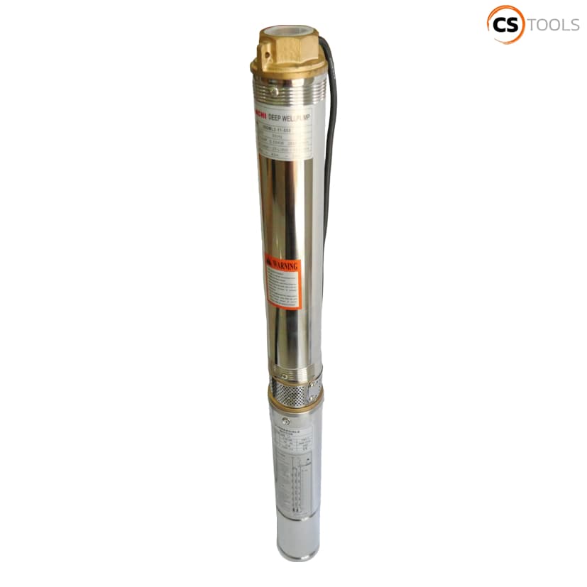 Bonchi ปั๊มน้ำรุ่นใหม่ ปัํมบาดาล 1.5 นิ้ว รุ่น 3SDML550 ขนาดท่อออก 1 นิ้ว สายไฟยาว 30 เมตร รูปที่ 4