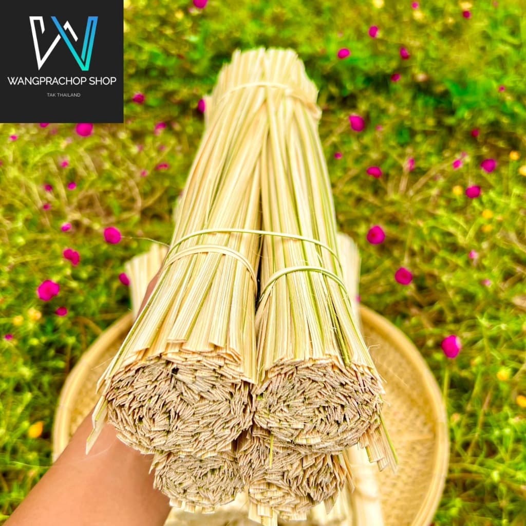 ตอกไม้ไผ่ ขนาด 0.4-0.5 มม ตอกมัดข้าวต้ม ตอกจักรสาน ตอกมัดหมูพวง รูปที่ 2