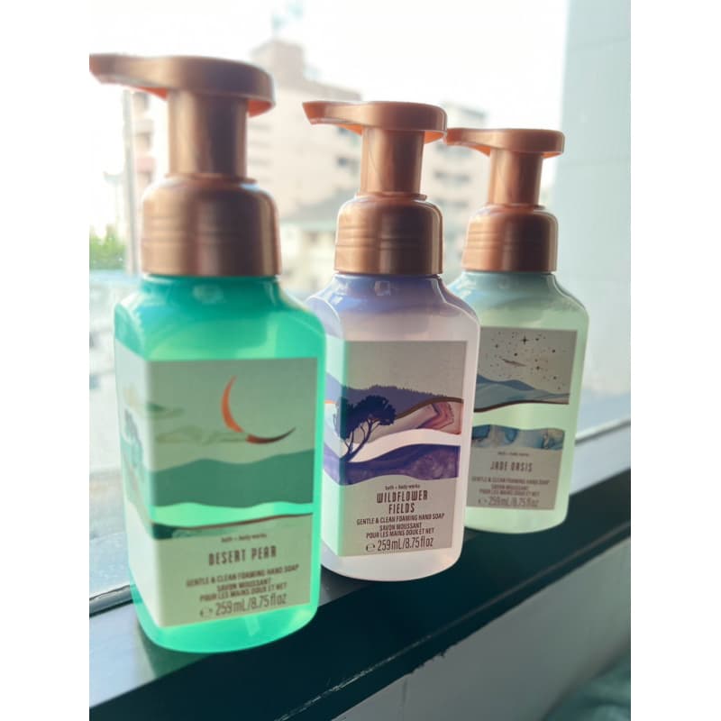 สบู่ล้างมือ Soap Wash Bath and body works รูปที่ 4