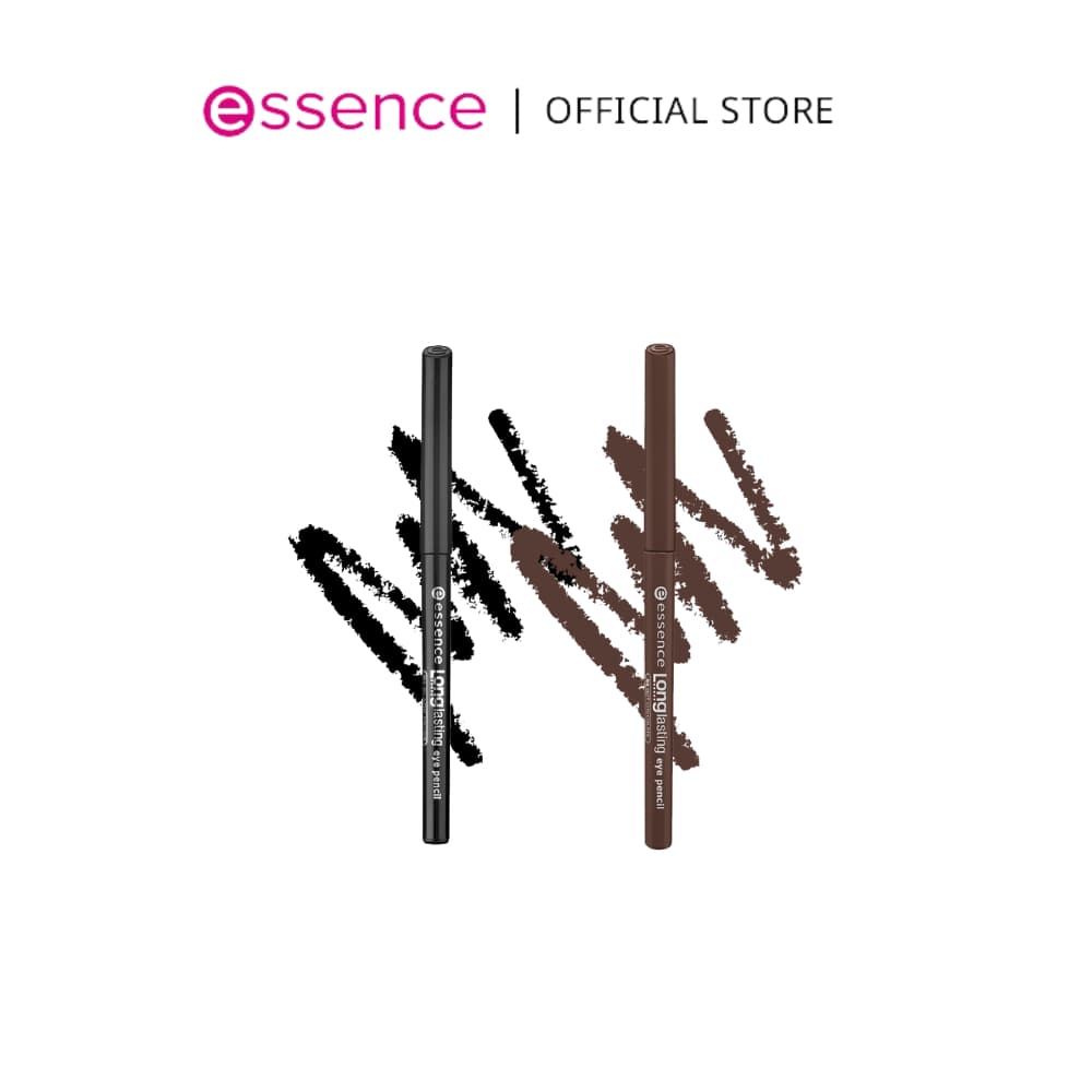 essence เอสเซนส์ long-lasting eye pencil อายไลเนอร์ ดินสอเขียนขอบตา สูตรติดทนนาน รูปที่ 1