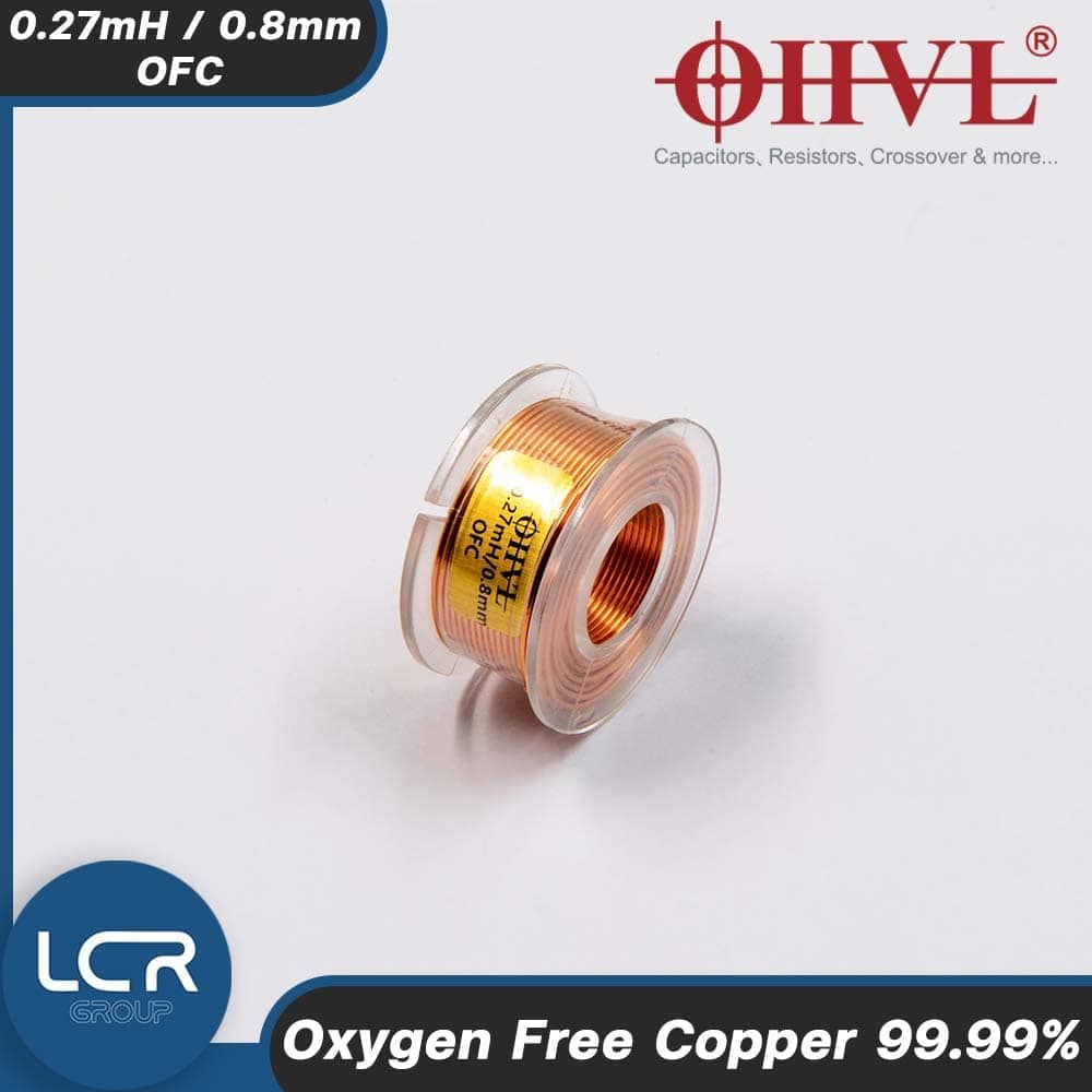 OHVL Air Coil Type #1 0.05-1.0mH 0.8mm อินดักเตอร์ ตัวเหนี่ยวนำ ทนอุณหภูมิสูง Inductor OFC Oxygen Free Copper รูปที่ 6