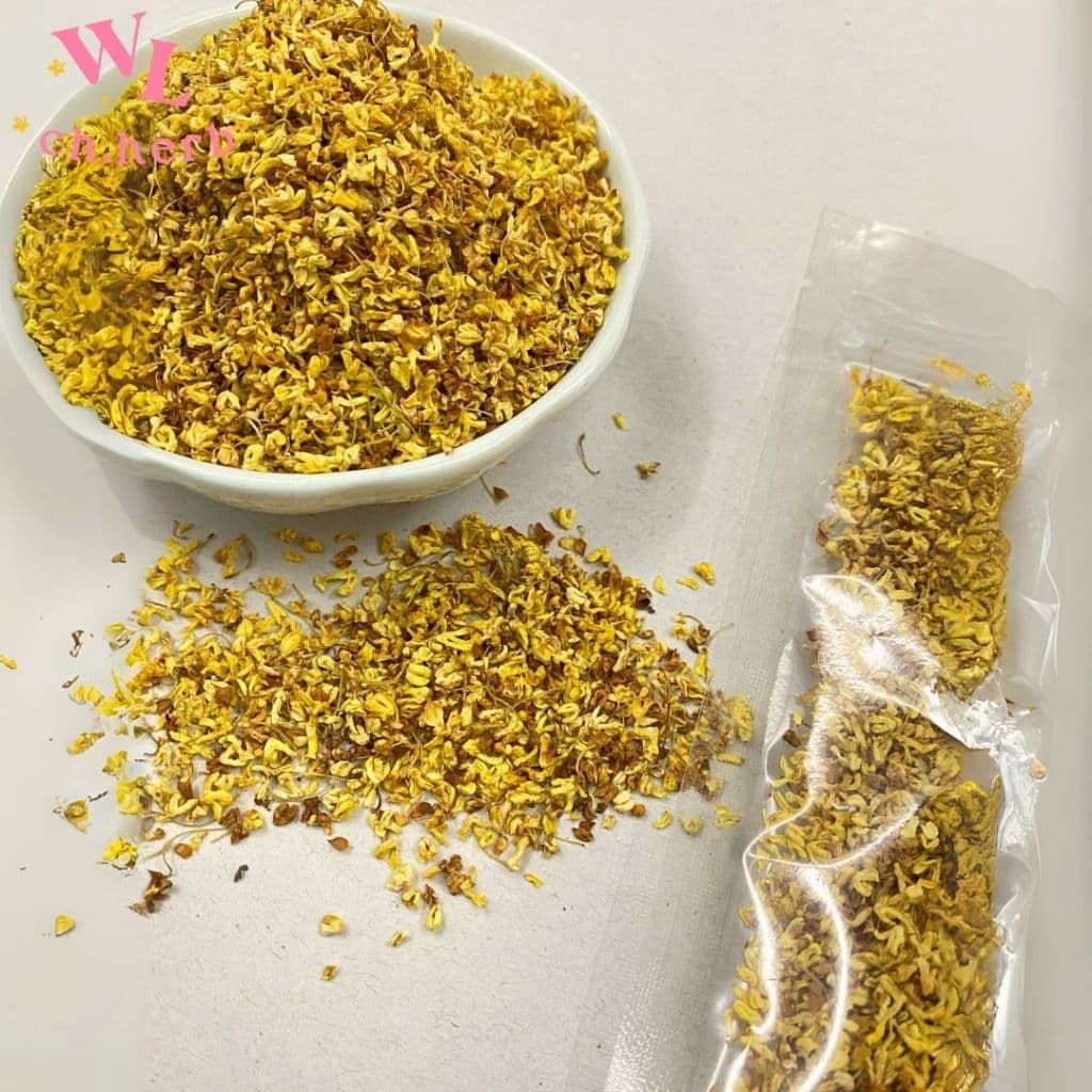 ดอกหอมหมื่นลี้ 桂花 ชาดอกไม้ Osmanthus Flower รูปที่ 3
