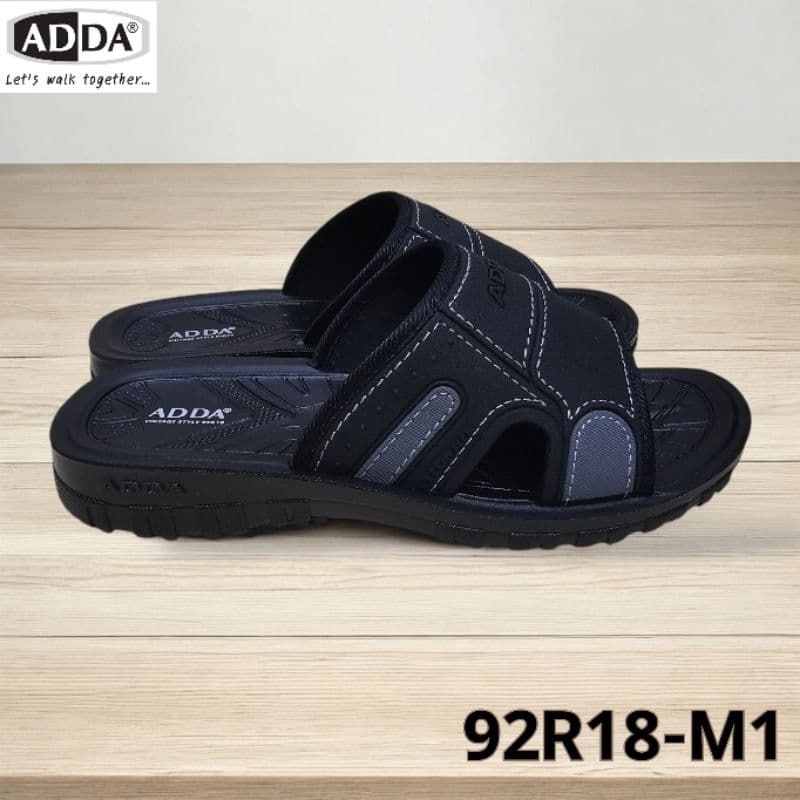 ADDA 91W11-M1/92R18-M1 รองเท้าแตะสวมผู้ชาย ไซส์ 7-10 รูปที่ 4