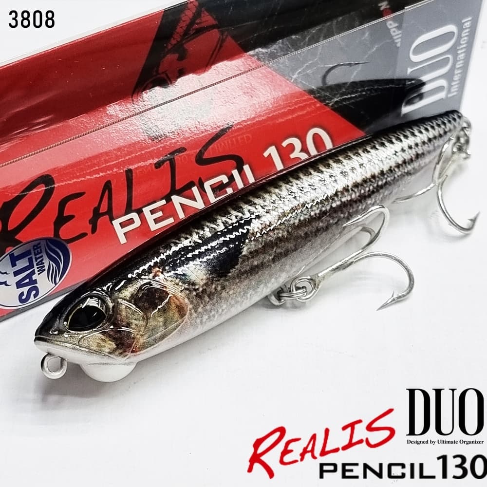 DUO REALIS PENCIL 130 *** เหยื่อผิวน้ำฮอต ที่สุดยุคนี้ เพนซิล 130 MADE IN JAPAN 100% *** รูปที่ 8