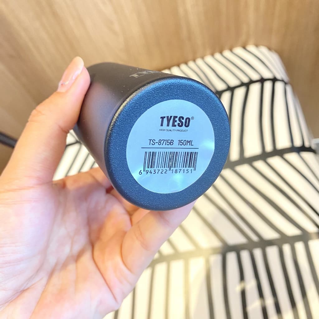 กระบอกน้ำ tyeso 2 ขนาด 150ML. 200ML.ฝาเกลียวหมุนปิดสนิทแน่น พกพาใส่กระเป๋าได้ไม่หกเลอะเทอะ รูปที่ 3
