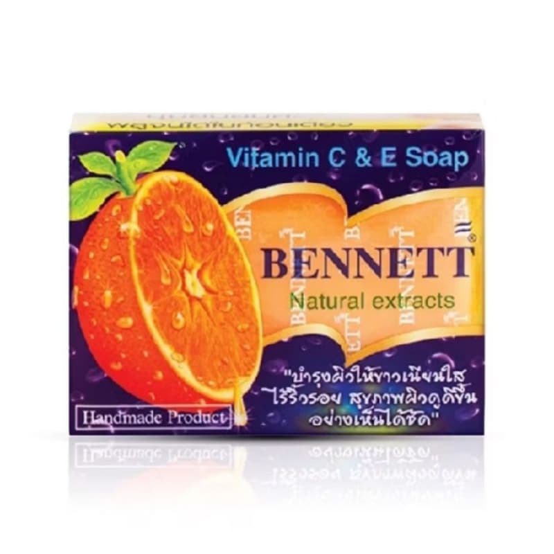 *** ***ขายดีมาก BENNETT C&E เบนเนท สบู่วิตามินมี 3 สูตร รูปที่ 4