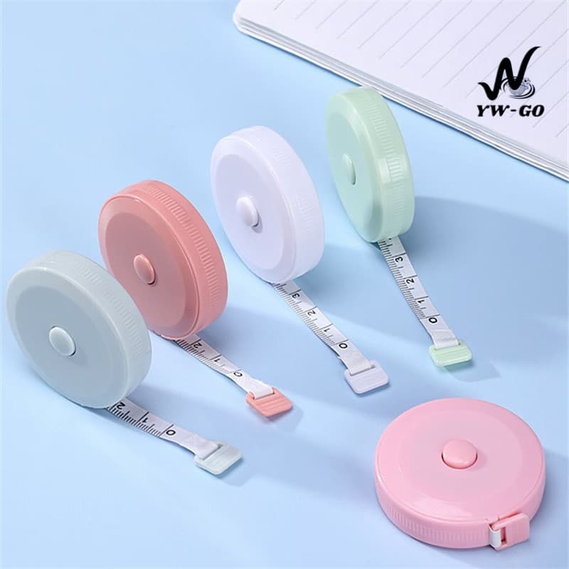 เทปวัดความสูง 150 ซม . สายวัดเอว สไตล์นอร์ดิกยืดหดได้ สายวัดแบบพกพา G2724 รูปที่ 7