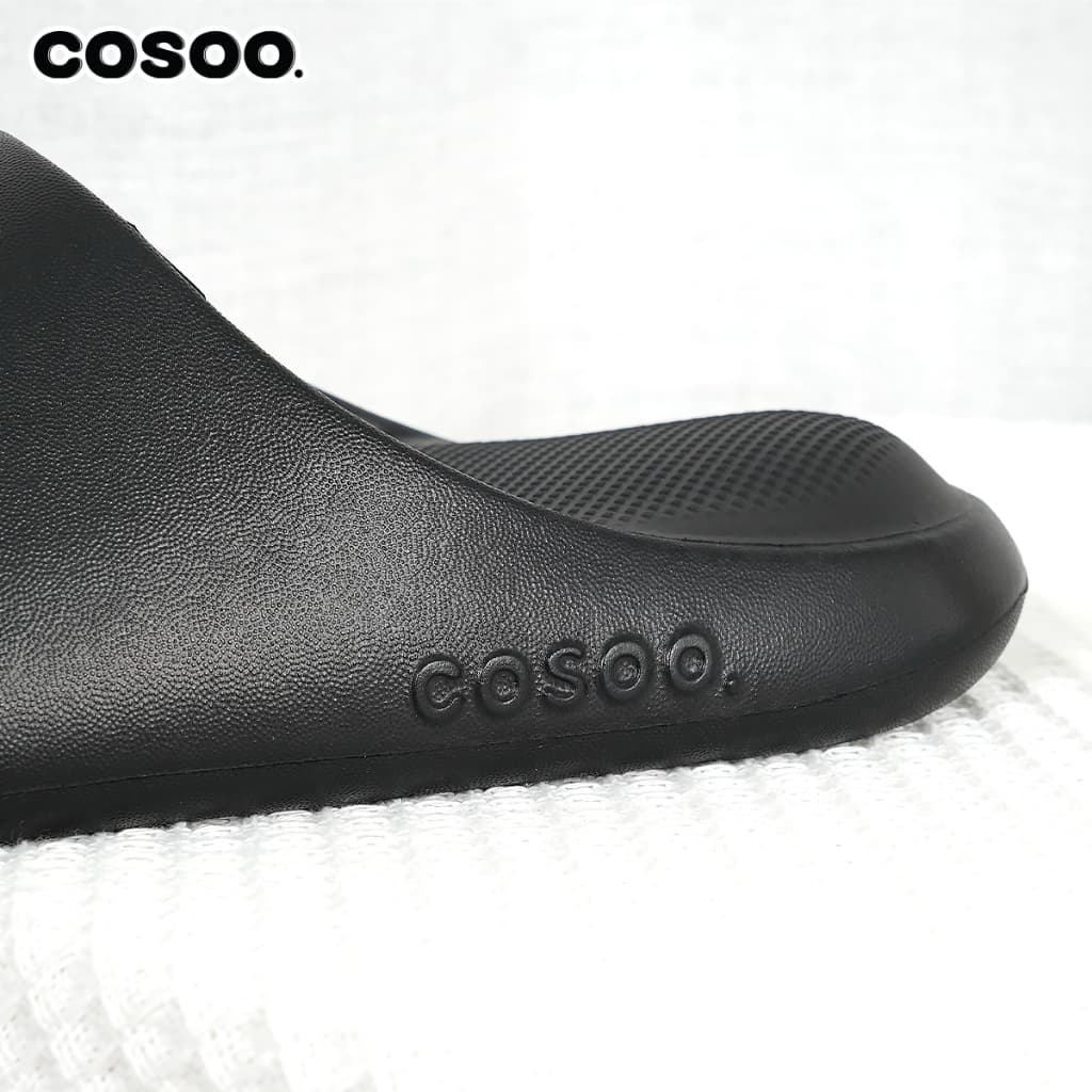 COSOO รองเท้า รองเท้าแตะ พื้นหนา กันลื่น ระบายอากาศได้ดี นุ่มสบายเท้า ใช้ได้ทั้งผู้ชาย ผู้หญิง รุ่น CS-L04 รูปที่ 7