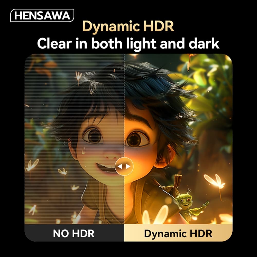 HENSAWA รุ่น VC208 สายเคเบิล USB C 3.0 ถึง HDMI 2 เมตร Type C to HDMI Cable รองรับ 4K 60Hz No delay HDR แบบไดนามิก รูปที่ 5