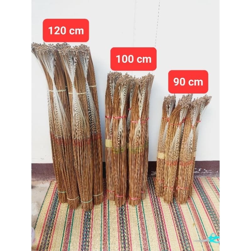 เบ็ดปักคันนาไม้ไผ่ พร้อมใช้งาน ชุด ยาว 90,100 cm รูปที่ 1