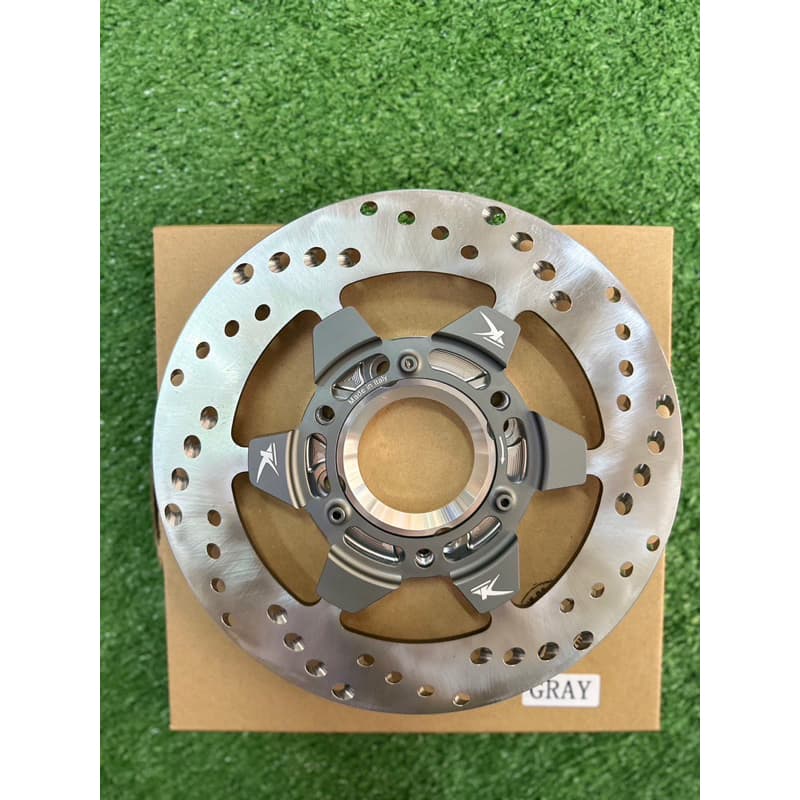 จาน TK รูเฉียง มาพร้อมสเปเซอร์ครบชุดขนาด220mm.สำหรับ WAVE125R /S/I บังลม งานขั้นเทพ รูปที่ 5