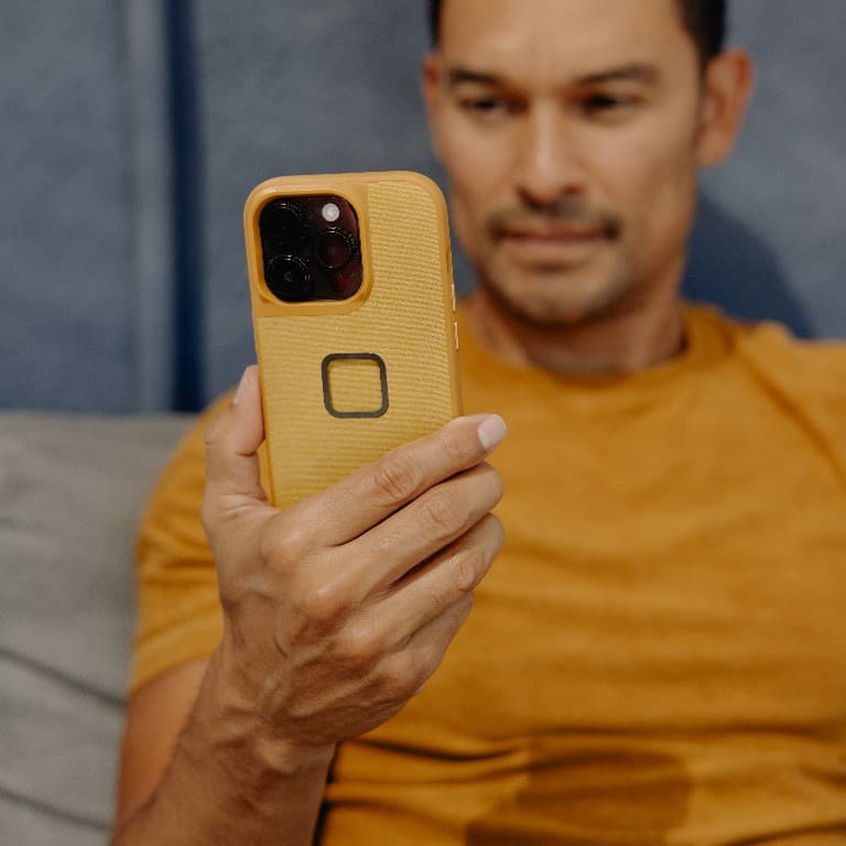 Peak Design Everyday Case iPhone เคสโทรศัพท์มือถือไอโฟน 15 เคส iPhone15 รูปที่ 4