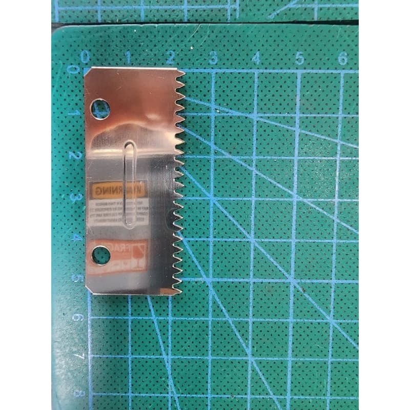 ใบมีด สำหรับ 8050B เท่านั้น 8050 ใส่ไม่ได้ สำหรับที่ตัดเทป Prosun อะไหล่ที่่ตัดเทป รูปที่ 4