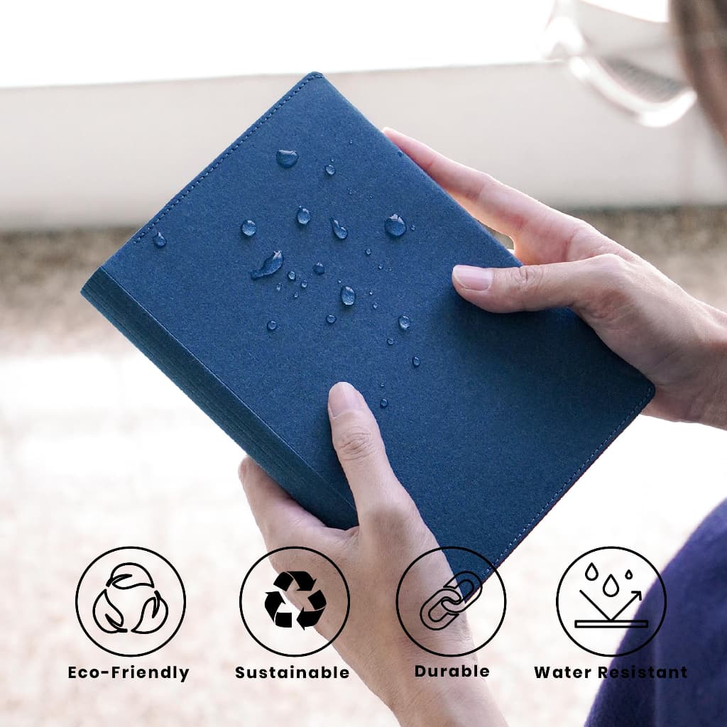 Folio : Book Cover ปกห่อหนังสือ ปกห่อนิยาย ผลิตจากกระดาษซักได้ รูปที่ 4