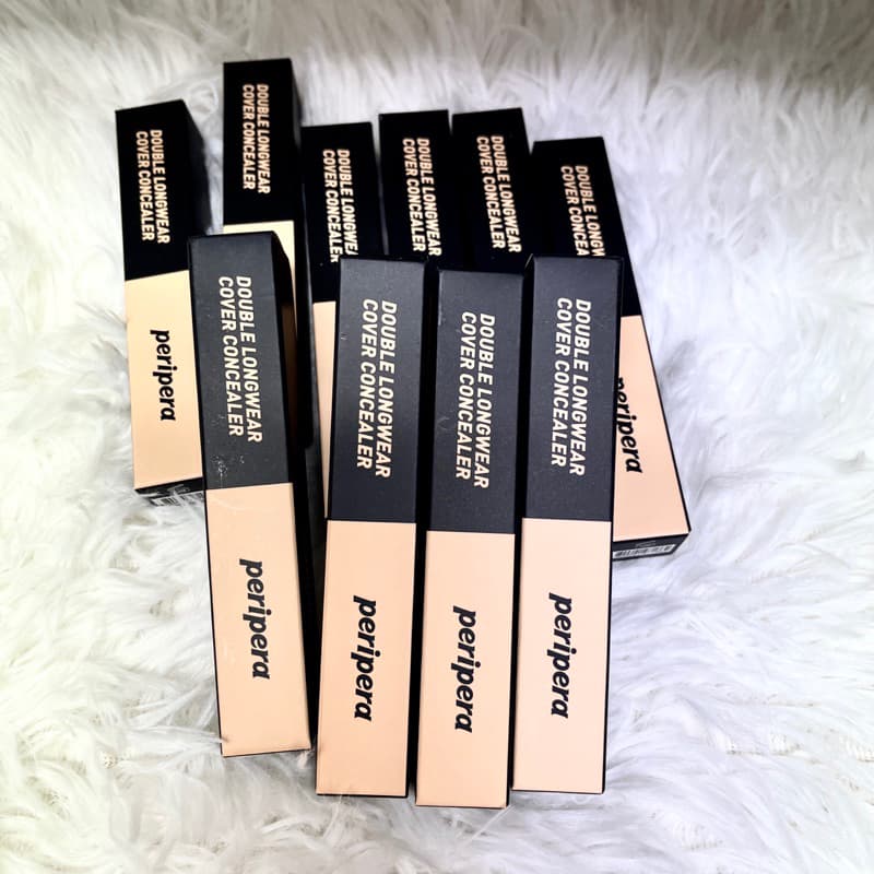 แท้ / Peripera Double Longwear Cover Concealer 5.5g รูปที่ 5
