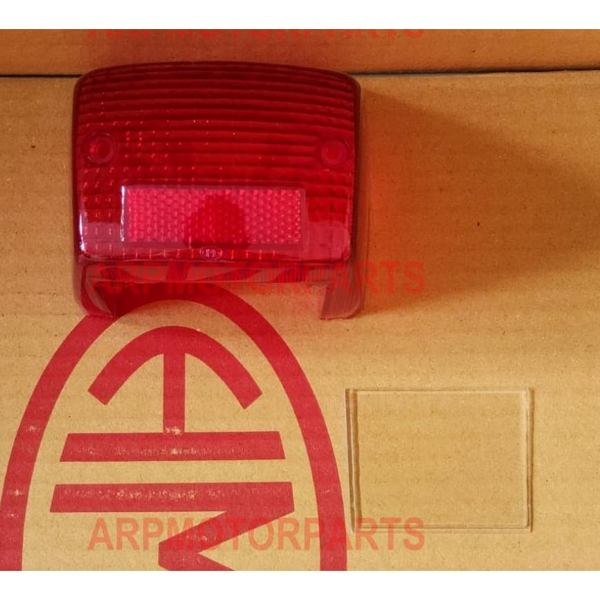ฝา ครอบ ไฟท้าย NOVA-S แผ่นใส-แดง # โนว่า-เอส # ราคาต่ออัน # 4016-026-ZR รูปที่ 7
