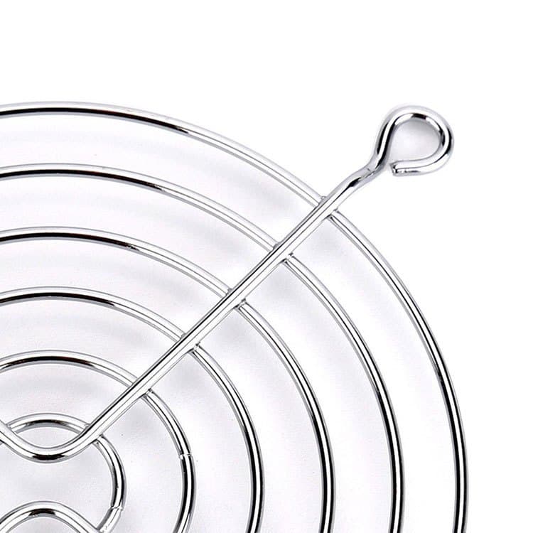 ตะแกรงพัดลม Fan Grill Guard Size 4 cm. / 5 cm. / 6 cm. / 7 cm. / 8 cm. / 9 cm. / 12 cm. / 14 cm. / 15 cm. รูปที่ 4