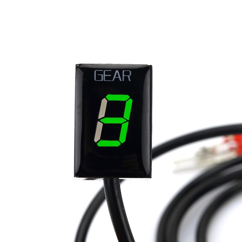 Gear Indicator For Kawasaki ER6N Z1000SX Ninja400 Z1000 Z800 Z750 Versys 650 Z650 W800 Ninja 300 Speed Display Meter รูปที่ 5