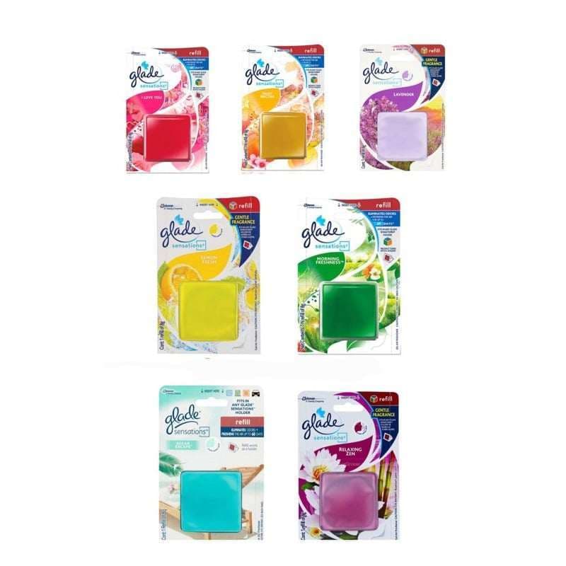 glade sensations refill แผ่นน้ำหอมปรับอากาศ รูปที่ 2
